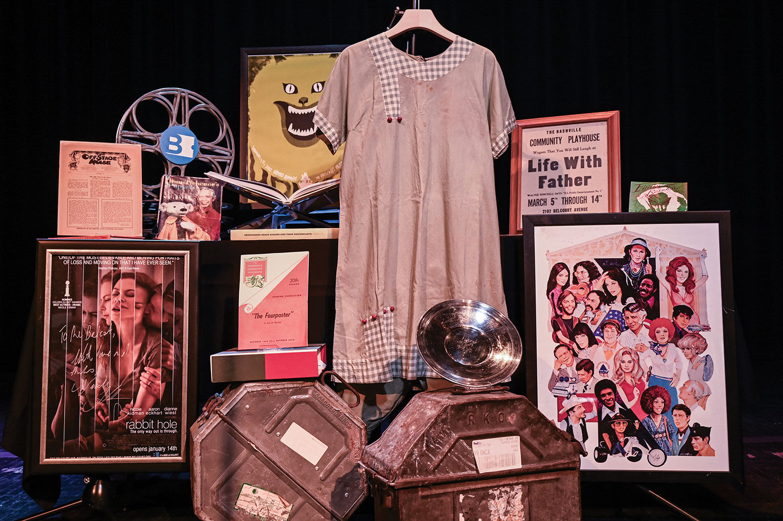 Items from the Belcourt's history